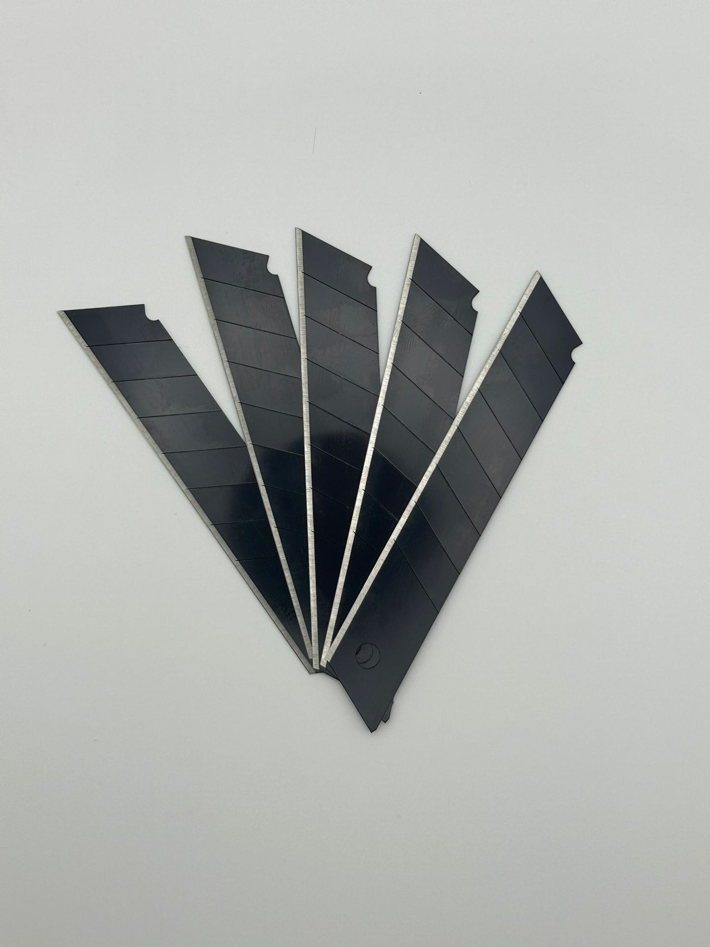 hoba® Cuttermesser Klingen 18mm - Abbrechklinge / Messerklinge | 50 Stück