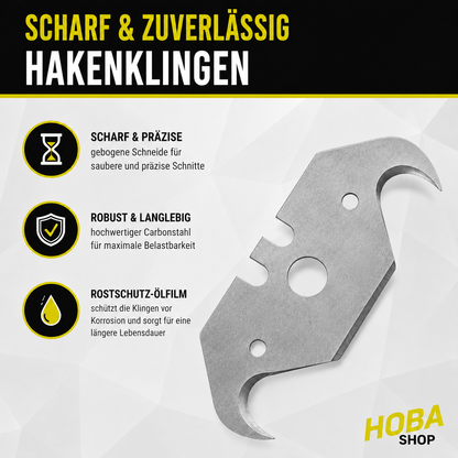 hoba® Hakenklingen | 10 Stück