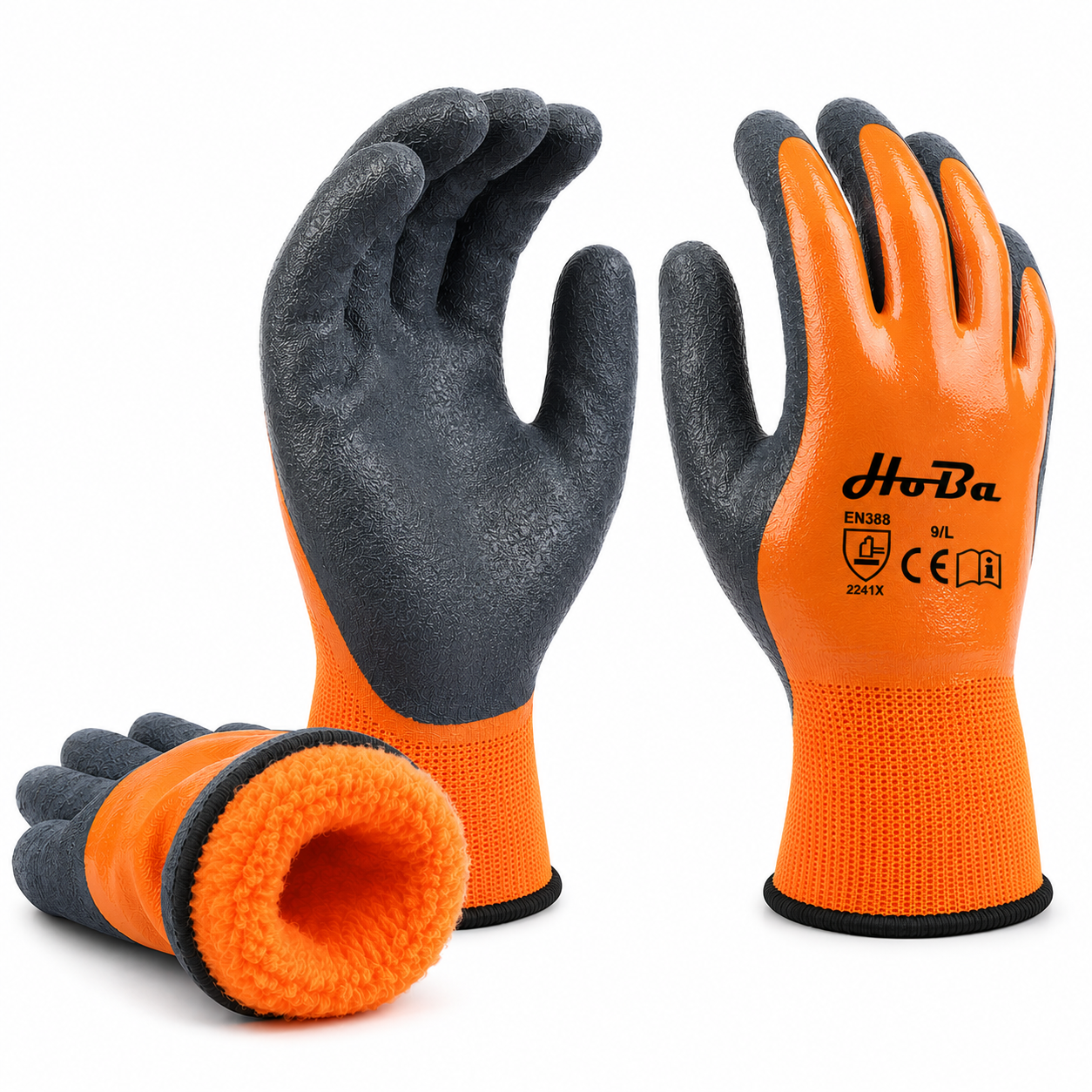 hoba® Latex Arbeitshandschuhe