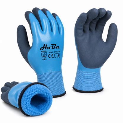 hoba® Latex Arbeitshandschuhe
